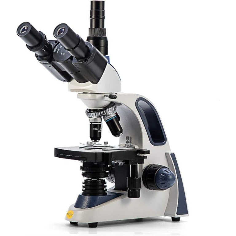 Magnification, Siedentopf Head, Research-Grade Lab Microscope